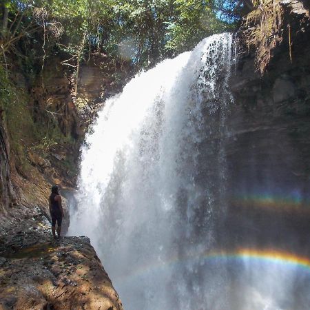 Pousada E Chales Mambai Inn Buitenkant foto