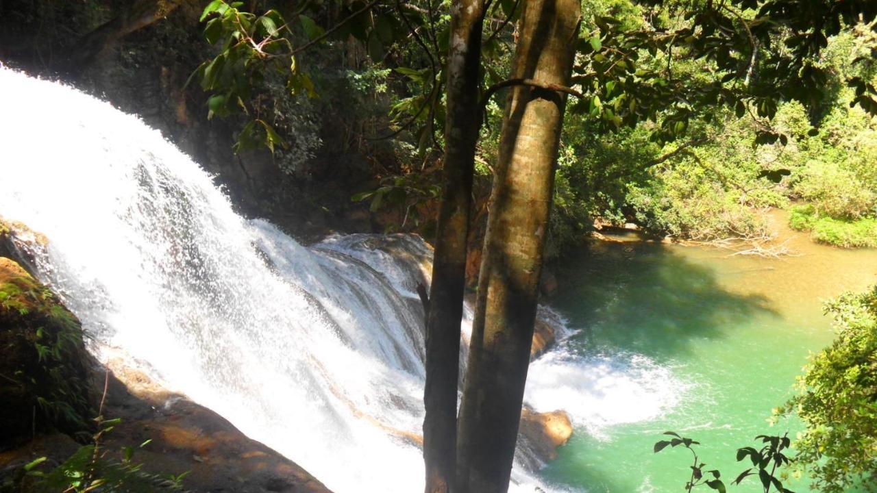 Pousada E Chales Mambai Inn Buitenkant foto